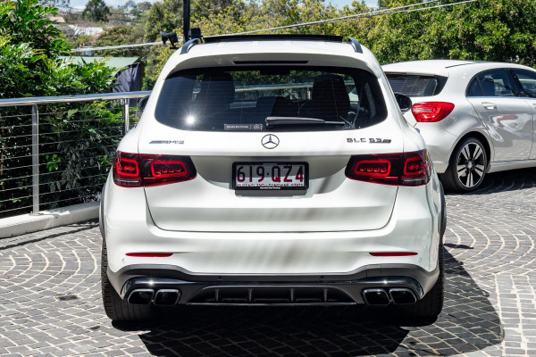 2022 Mercedes-Benz GLC-Class X253 GLC63 AMG S SUV image 5