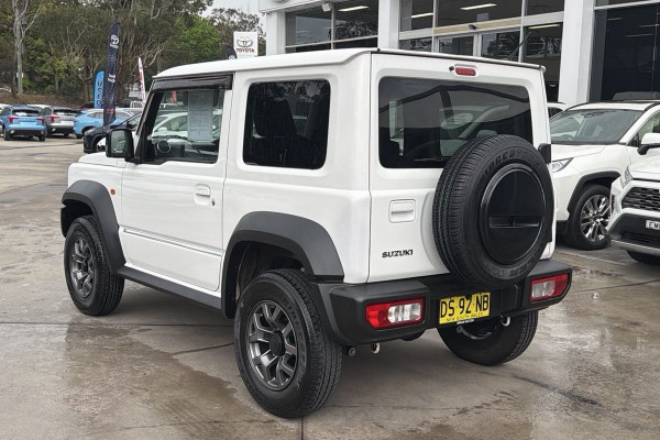 2020 Suzuki Jimny GJ Coupe Image 8