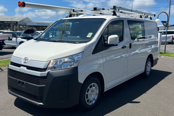 2024 Toyota HiAce GDH300R F1 Tech Pack Van Image 3