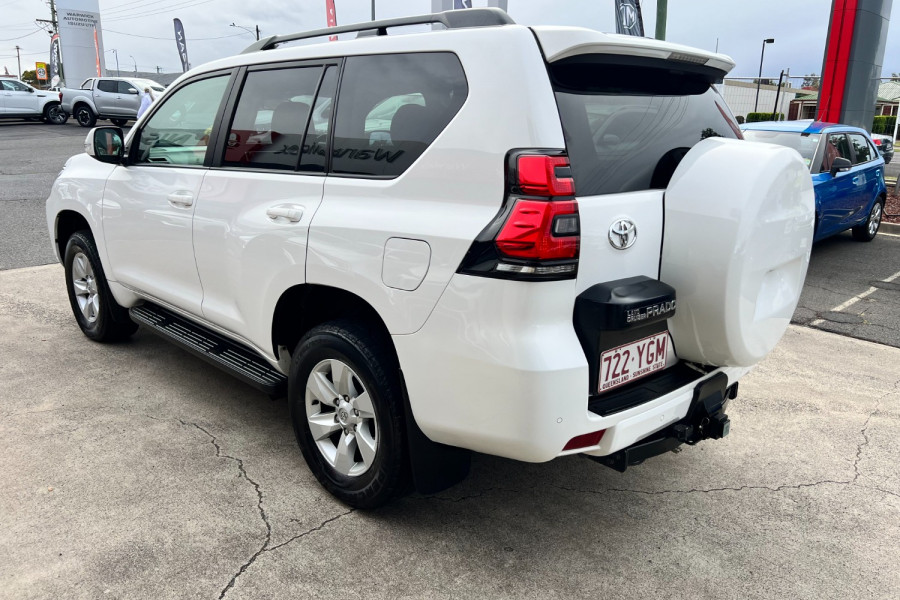 2018 Toyota LandCruiser Prado GDJ150R GXL SUV Image 6