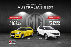 Value, Style and Personality... Introducing Australia's Best at MG!