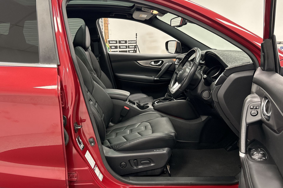 2018 Nissan QASHQAI Ti Wagon Image 20