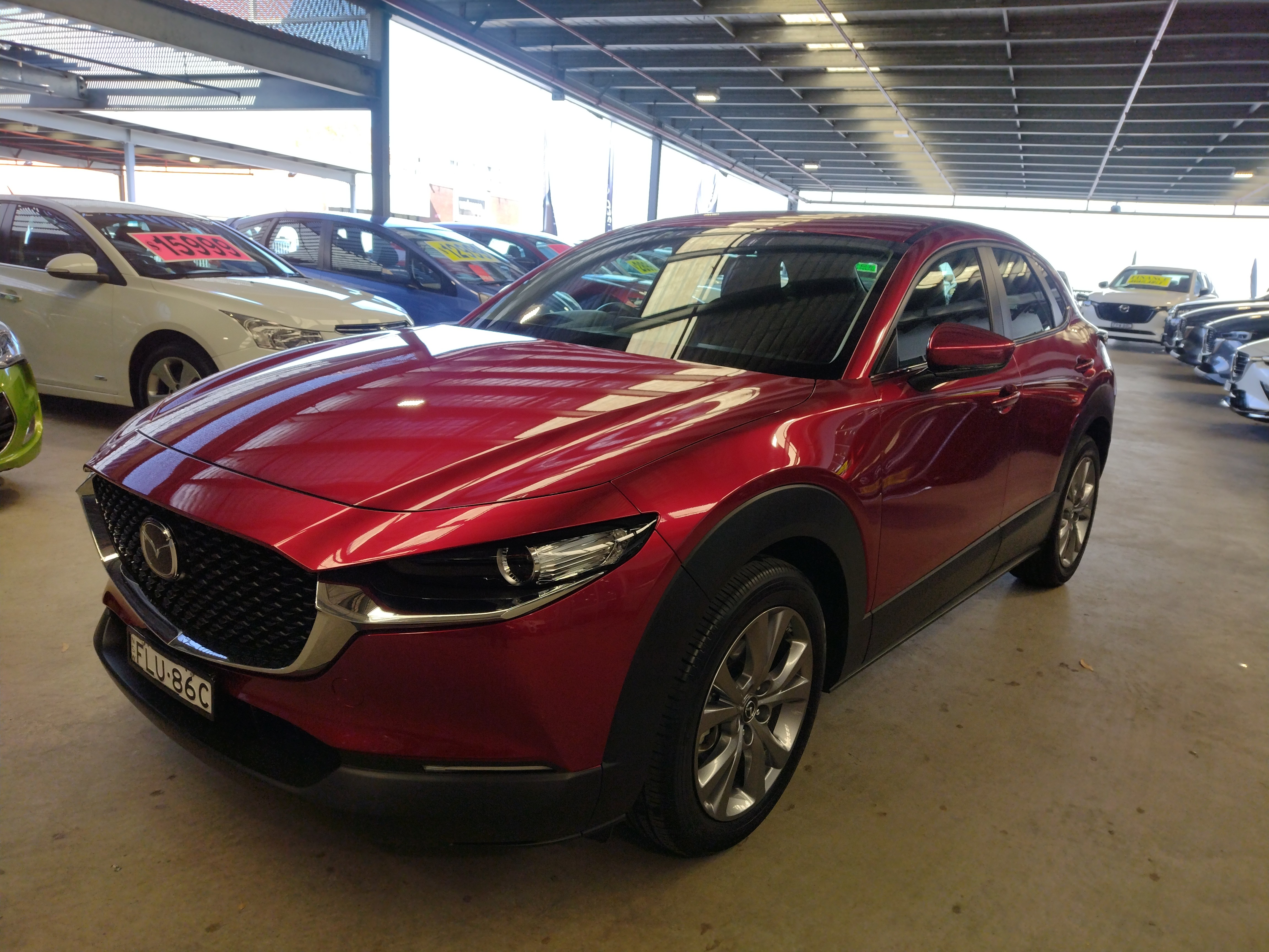 2024 Mazda CX-30 DM2W7A G20 Evolve SUV Image 6