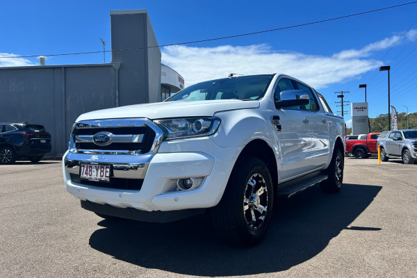 2018 Ford Ranger PX MkII XLT Ute