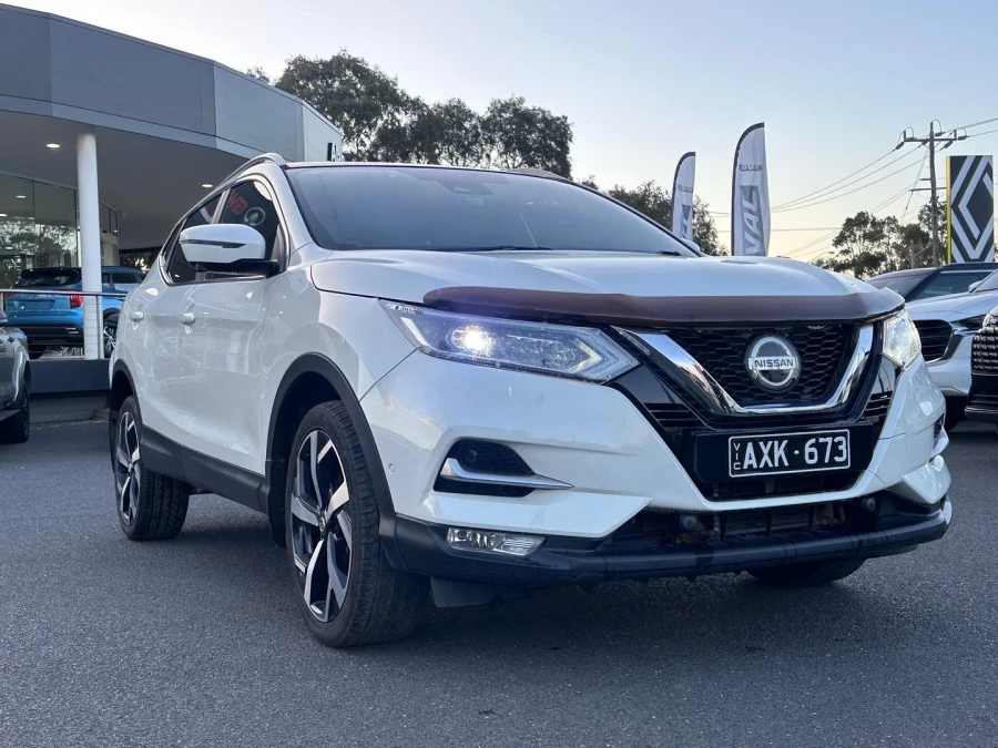 2018 Nissan QASHQAI J11 Series 2 Ti SUV Image 2
