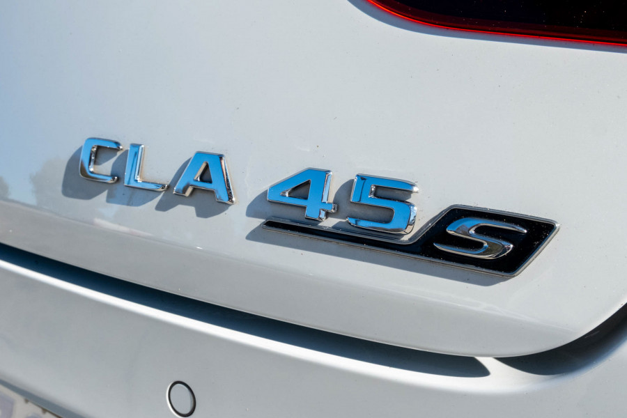 2021 MY21.5 Mercedes-Benz CLA-Class C118 CLA45 AMG S Coupe