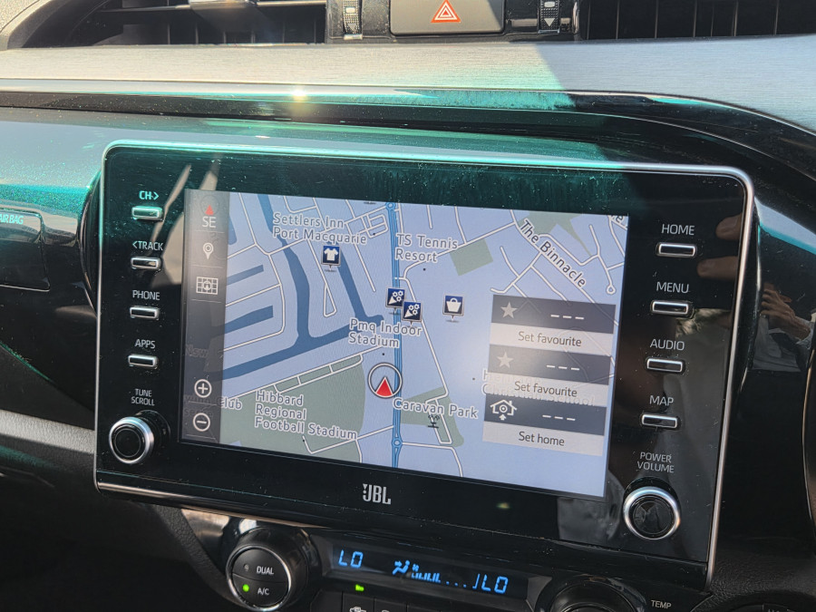 2021 Toyota HiLux GUN126R Rogue Dual Cab Pick Up Image 16
