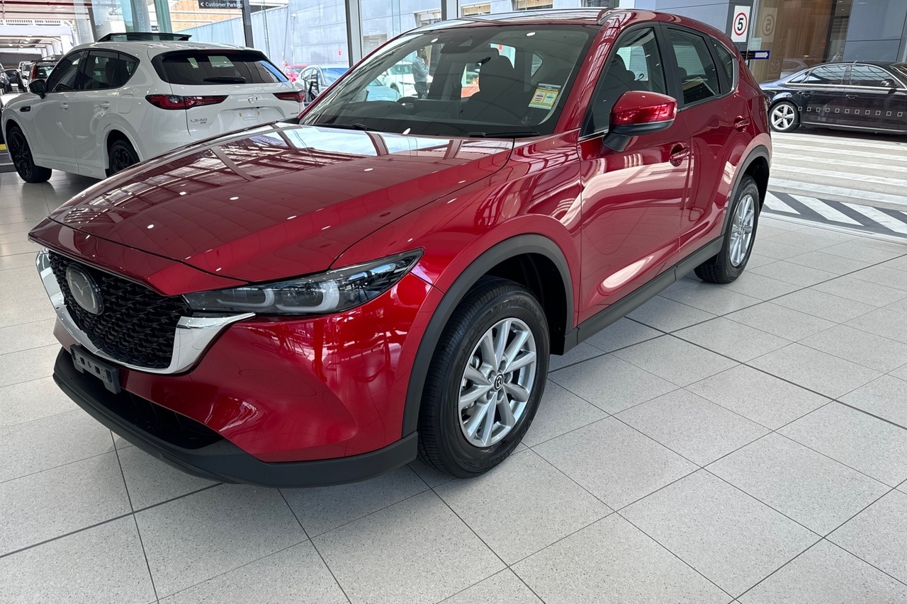 2024 Mazda CX-5 KF Series G25 Maxx Sport SUV Image 5