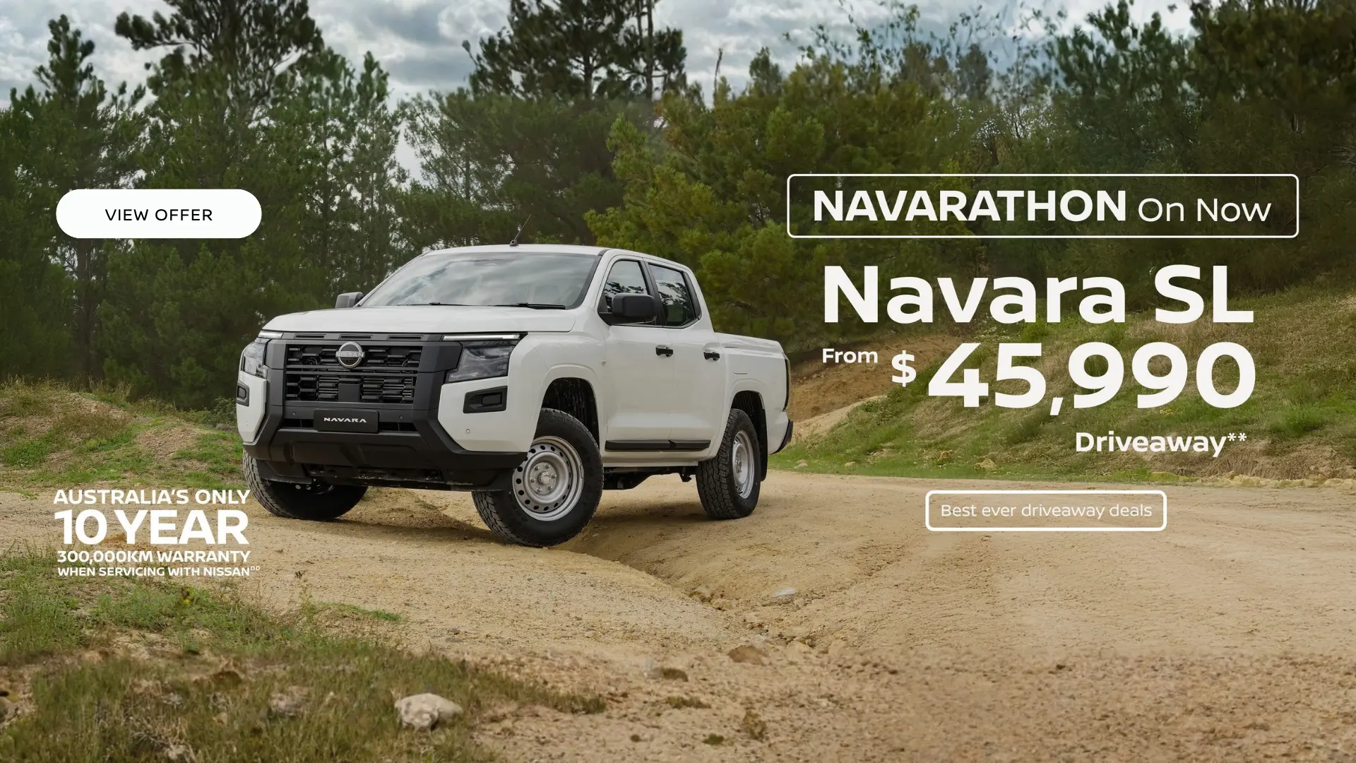 Navara SL Offer