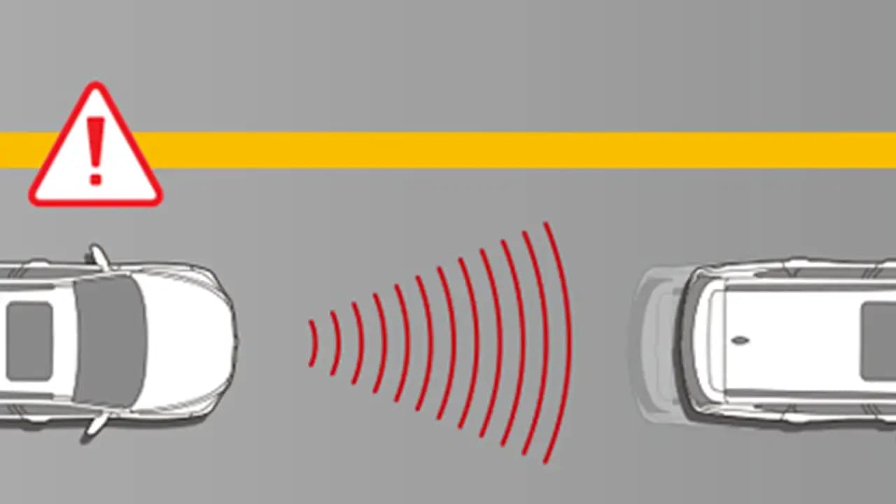 Front Vehicle Start Warning (FVSW) Image
