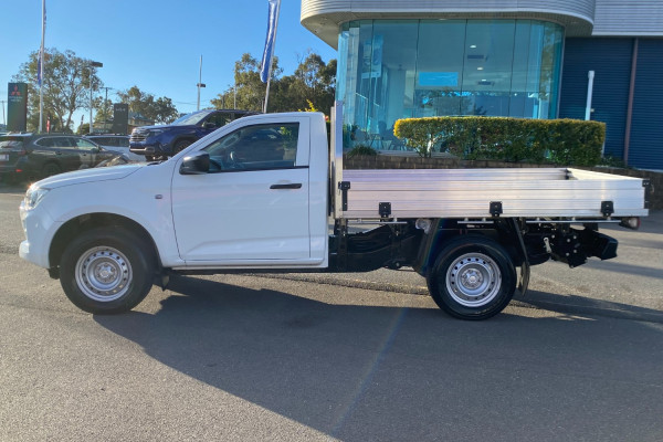 2021 Isuzu D-MAX RG SX High Ride Cab Chassis Image 4