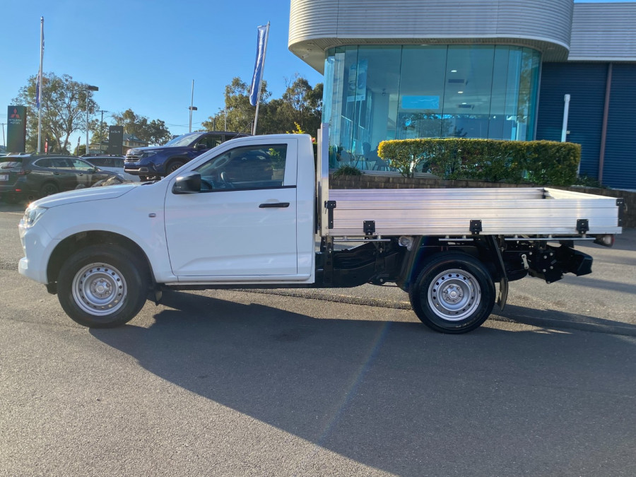2021 Isuzu D-MAX RG SX High Ride Cab Chassis Image 4