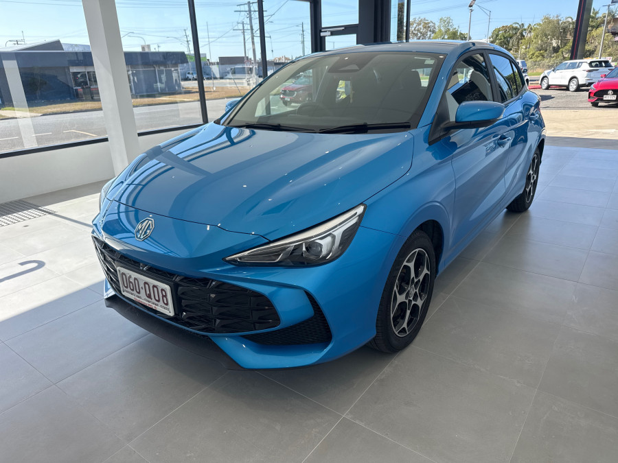 2024 MG MG3 SZP1 Excite Hatch Image 2