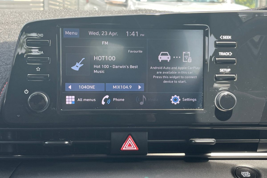 2023 Hyundai i30 CN7.V1 N Line Sedan Image 10
