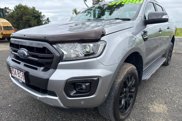2021 MY21.25 Ford Ranger PX MkIII Wildtrak Ute