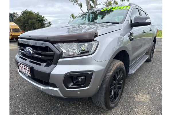 2021 MY21.25 Ford Ranger PX MkIII Wildtrak Ute