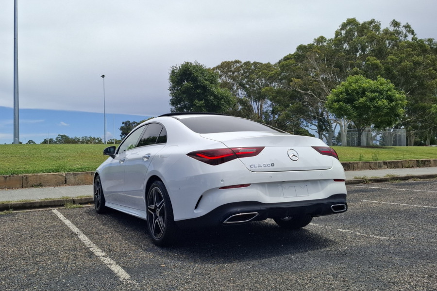 2024 MY25 Mercedes-Benz A-Class A200 Coupe Image 13
