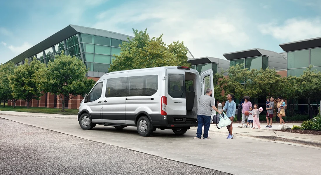 Transit Bus Image