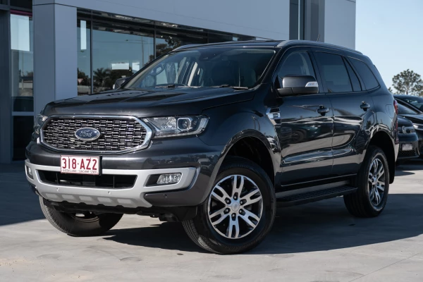 2021 MY21.25 Ford Everest UA II Trend SUV Image 1
