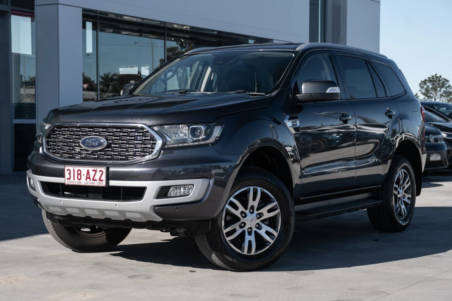 2021 MY21.25 Ford Everest UA II Trend SUV Image 1