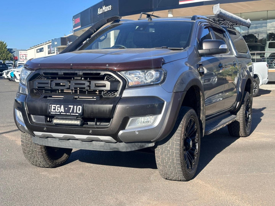 2015 Ford Ranger PX Wildtrak Ute Image 5