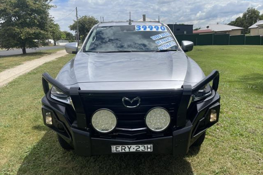 2022 Mazda BT-50 TF XT Cab Chassis Image 8
