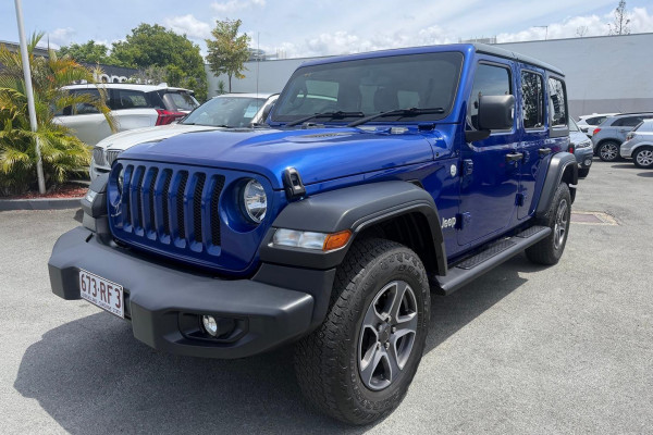 2019 Jeep Wrangler JL Unlimited Sport S SUV Image 2