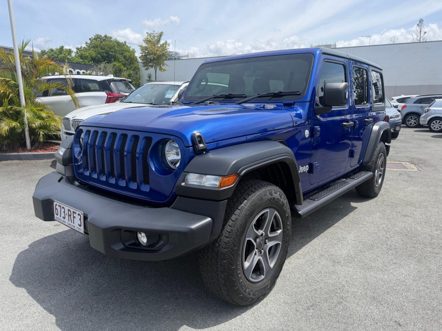 2019 Jeep Wrangler JL Unlimited Sport S SUV Image 2