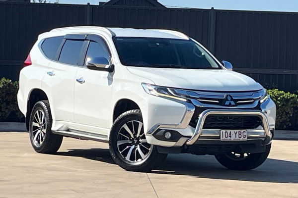 2018 Mitsubishi Pajero Sport QE GLS SUV Image 1