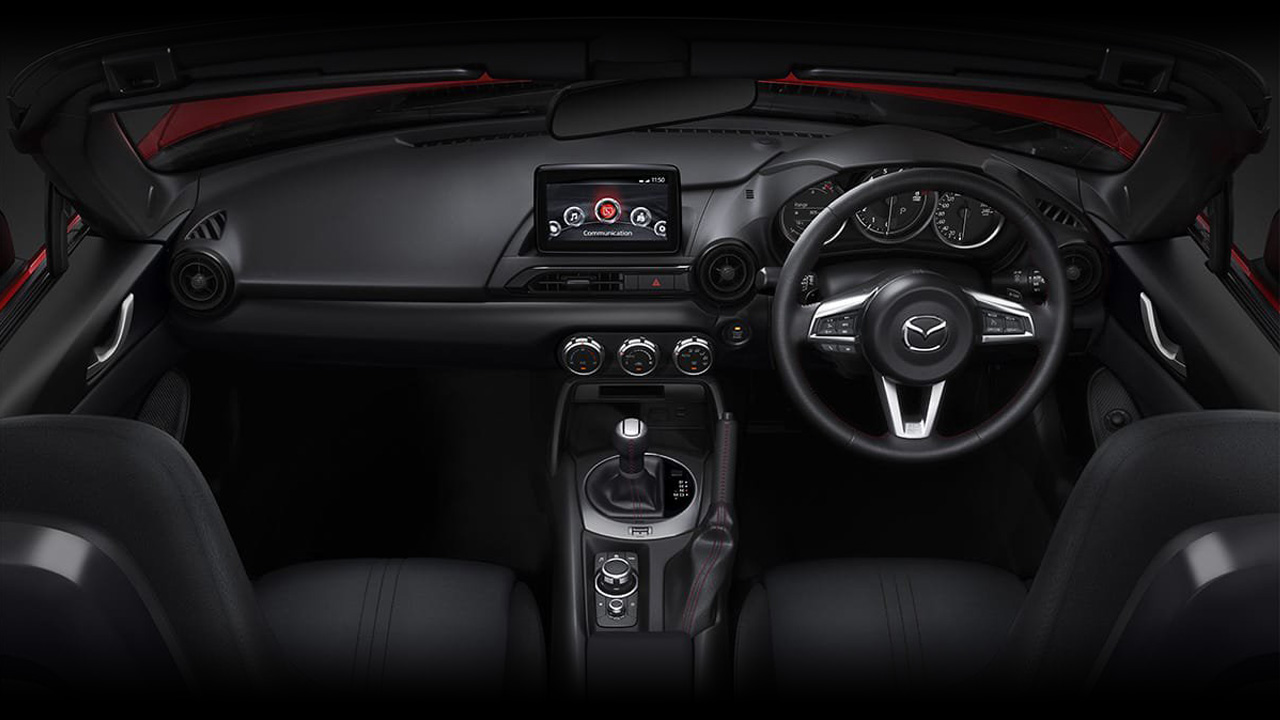 MX-5 Command the Road Ahead