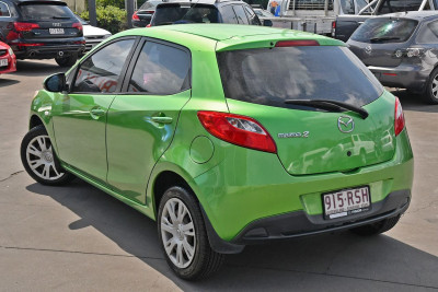 2011 Mazda 2 DE Series 2 MY12 Neo Hatchback Image 4