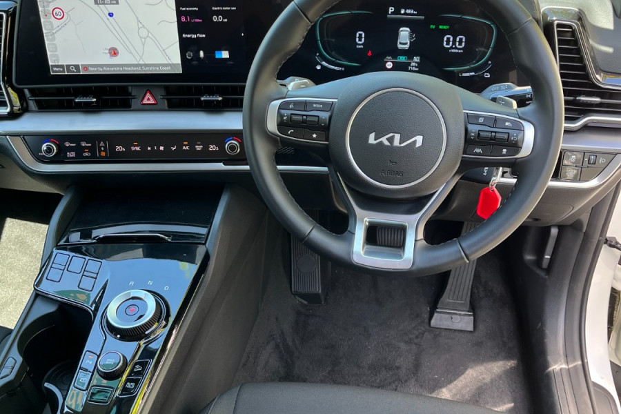 2024 MY25 Kia Sportage NQ5 HEV SX SUV Image 16