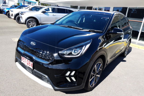 2021 Kia Niro DE Hybrid Sport SUV Image 5