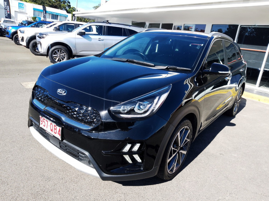 2021 Kia Niro DE Hybrid Sport SUV Image 5