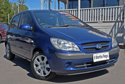 2007 Hyundai Getz TB MY07 S Hatchback