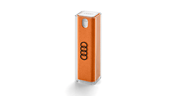2-in-1 display cleaner, orange