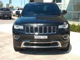 2015 Jeep Grand Cherokee WK Overland Suv