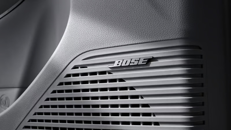 BOSE® premium sound system