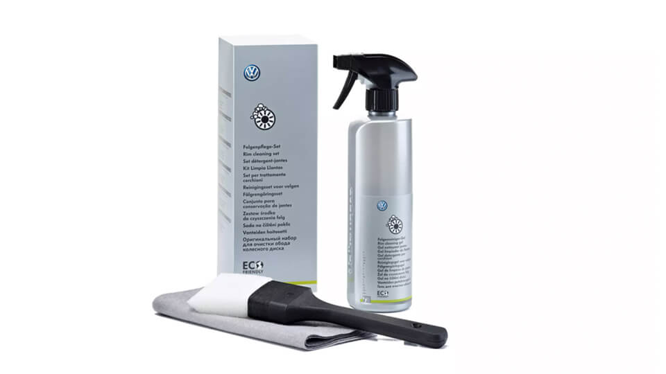 Wheel cleaner gel set