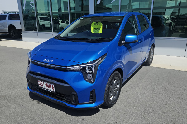 2025 Kia Picanto JA PE2 Sport Hatch