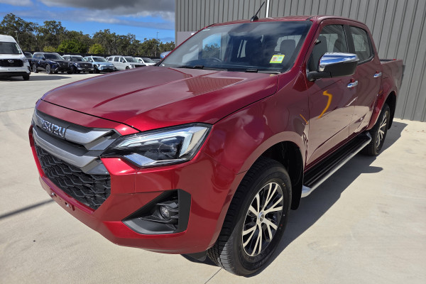 2026 Isuzu D-MAX RG LS-U Ute Image 7