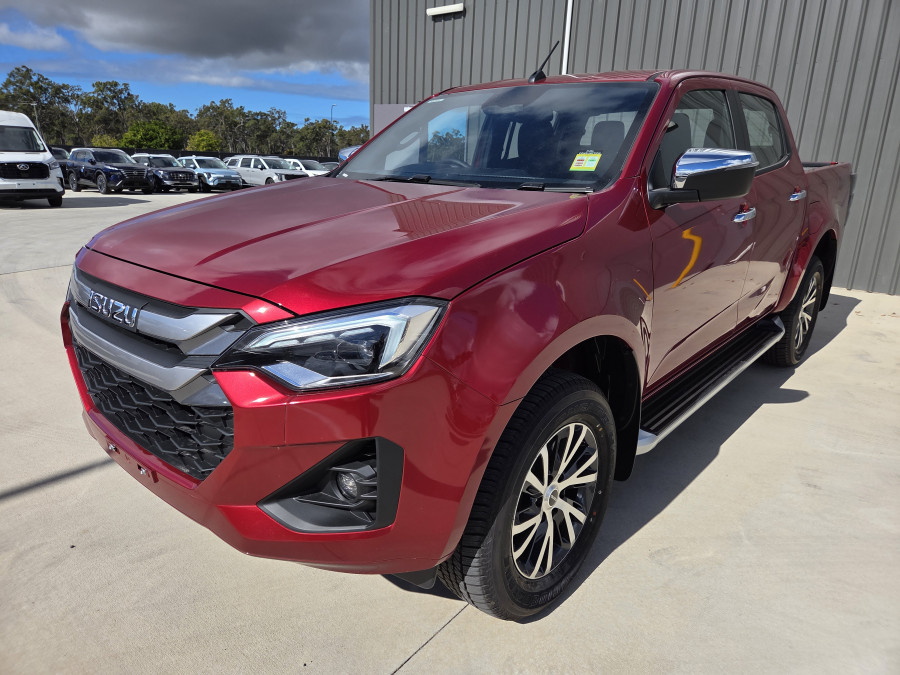 2026 Isuzu D-MAX RG LS-U Ute Image 7