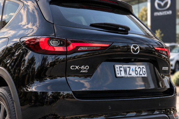 2025 Mazda CX-60 KH Series D50e Pure SUV Image 10