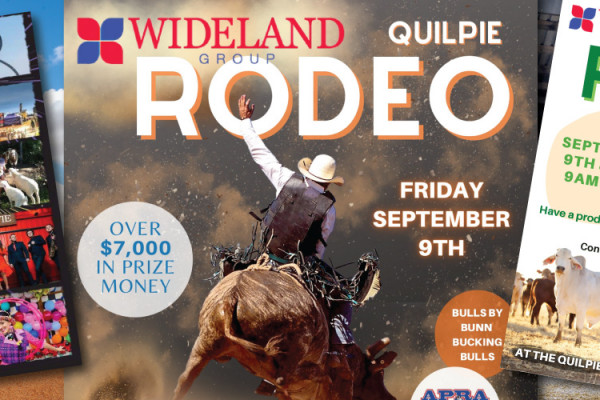 Wideland Group Quilpie Show and Rodeo