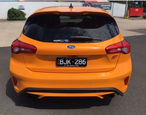2020 Ford Focus ST - Jeff Wignall Ford