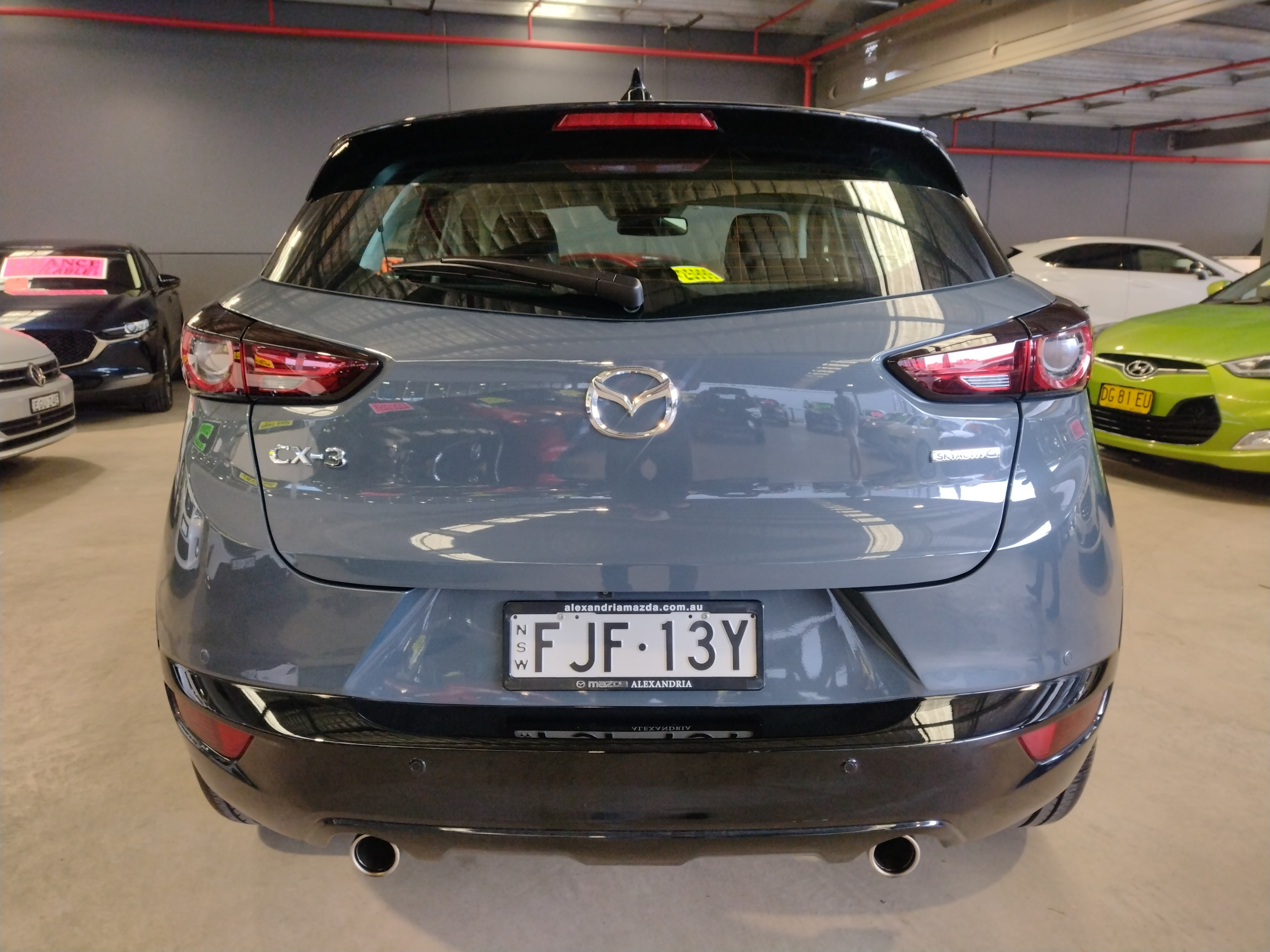 2024 Mazda CX-3 DK G20 Sport SUV Image 4
