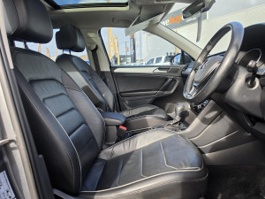 2016 MY17 Volkswagen Tiguan 5N 132TSI Comfortline SUV