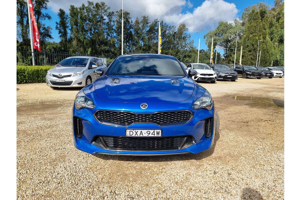 2018 Kia Stinger CK GT Sedan