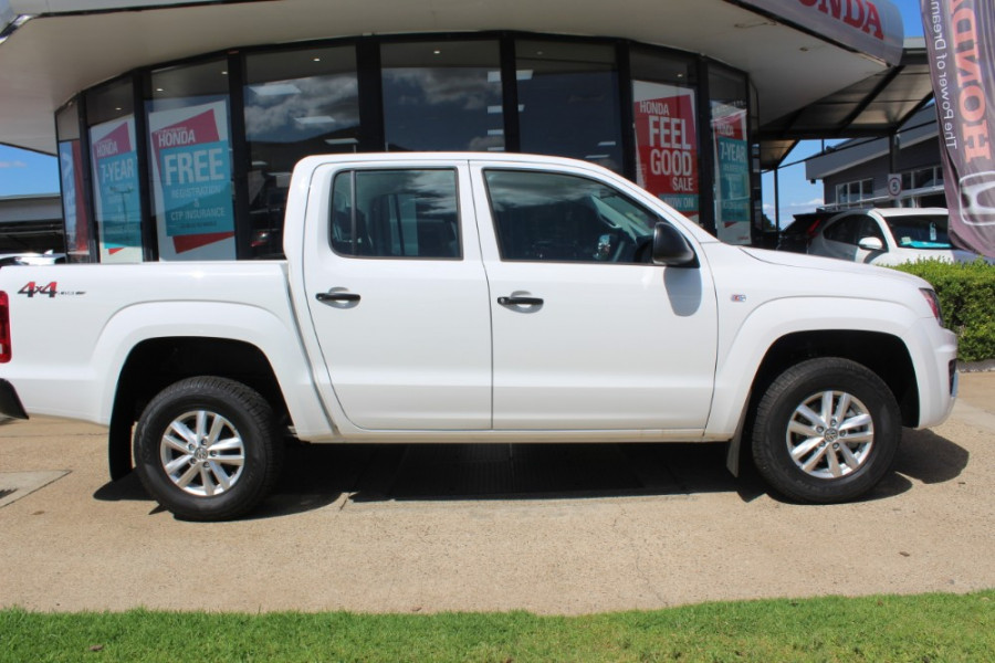 2019 Volkswagen Amarok 2H Core Dual Cab 4x4 Double cab