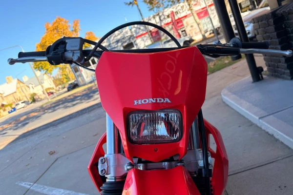 2026 Honda CRF300F CRF Image 3